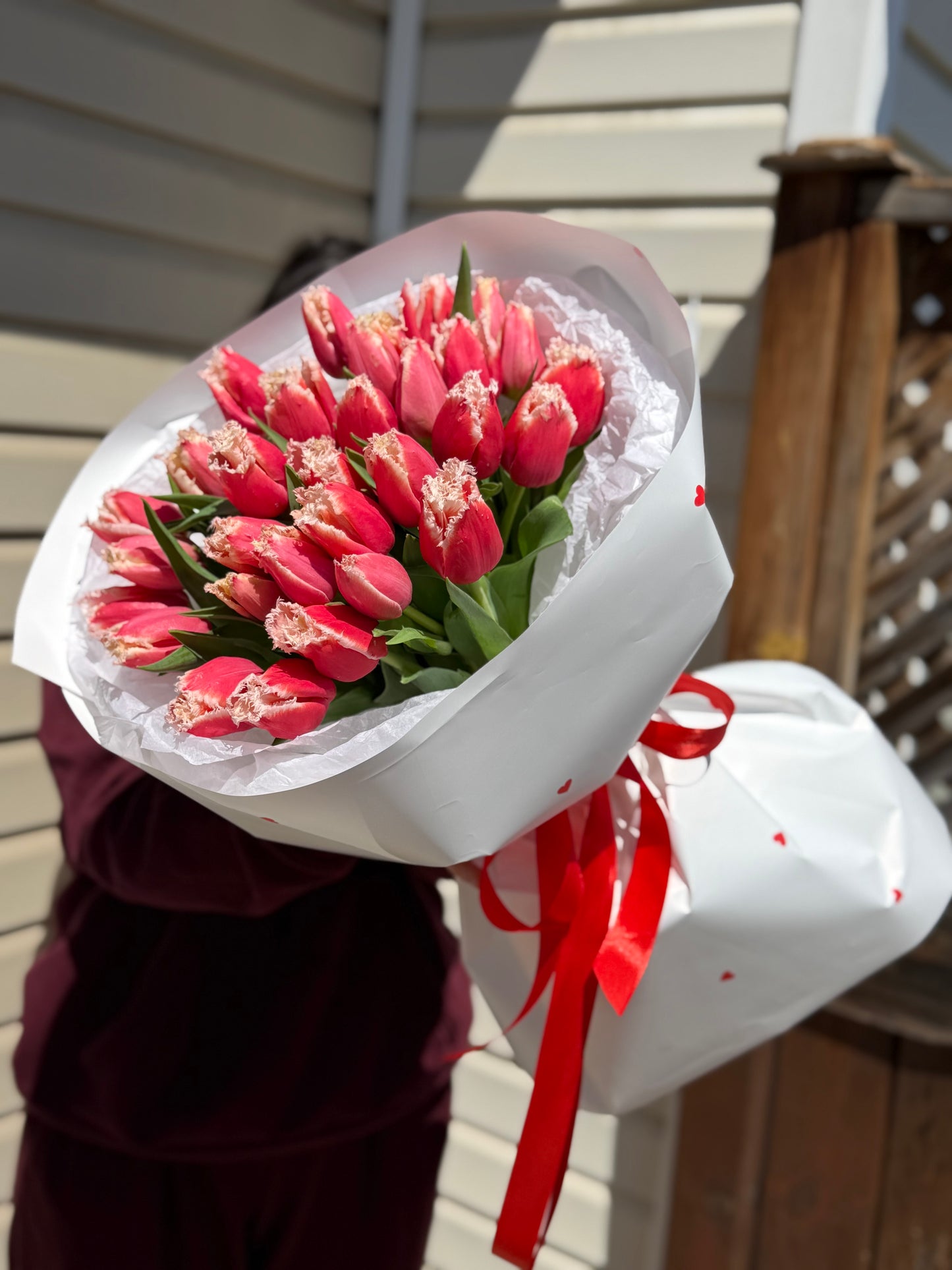 Sweet Frill Tulips
