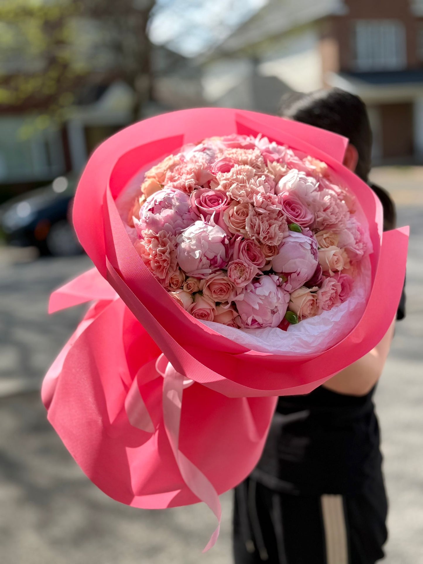 Pink Cloud Peonies