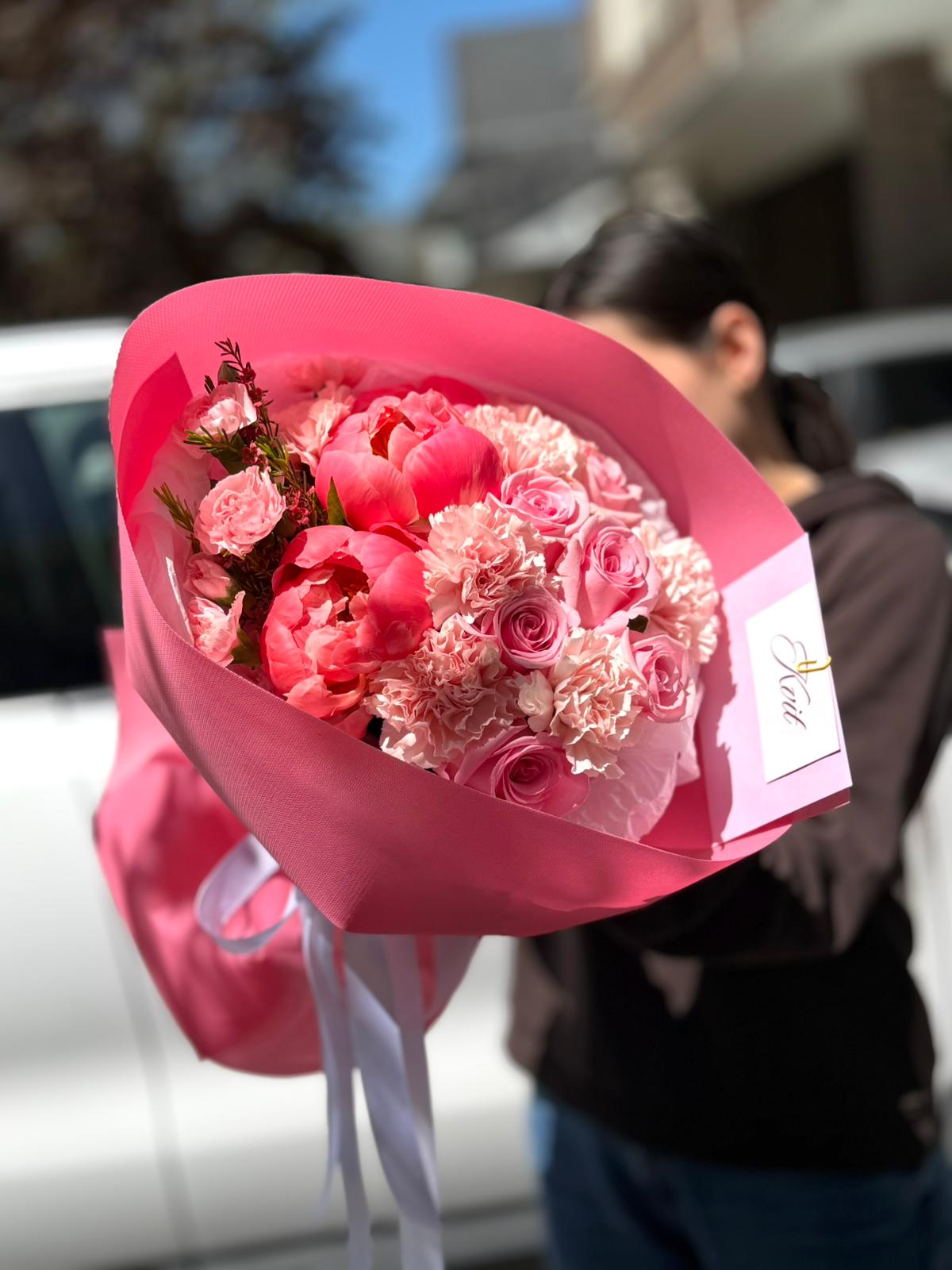 Coral peony obsession