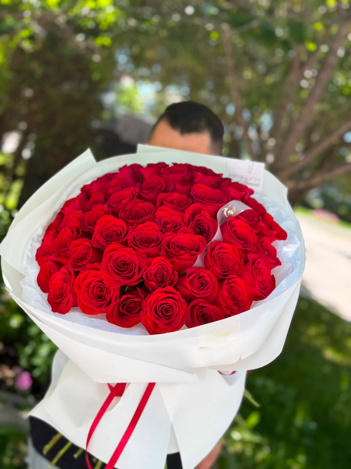 48 Red Roses