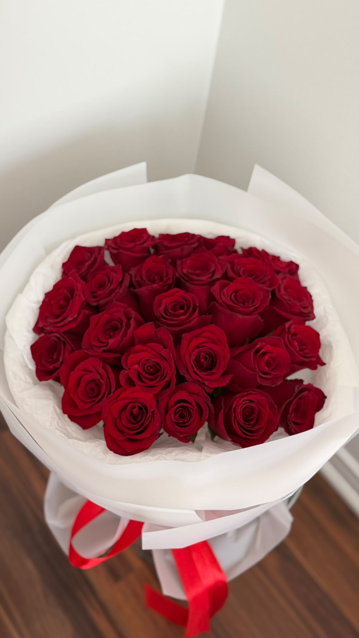 24 Red Roses