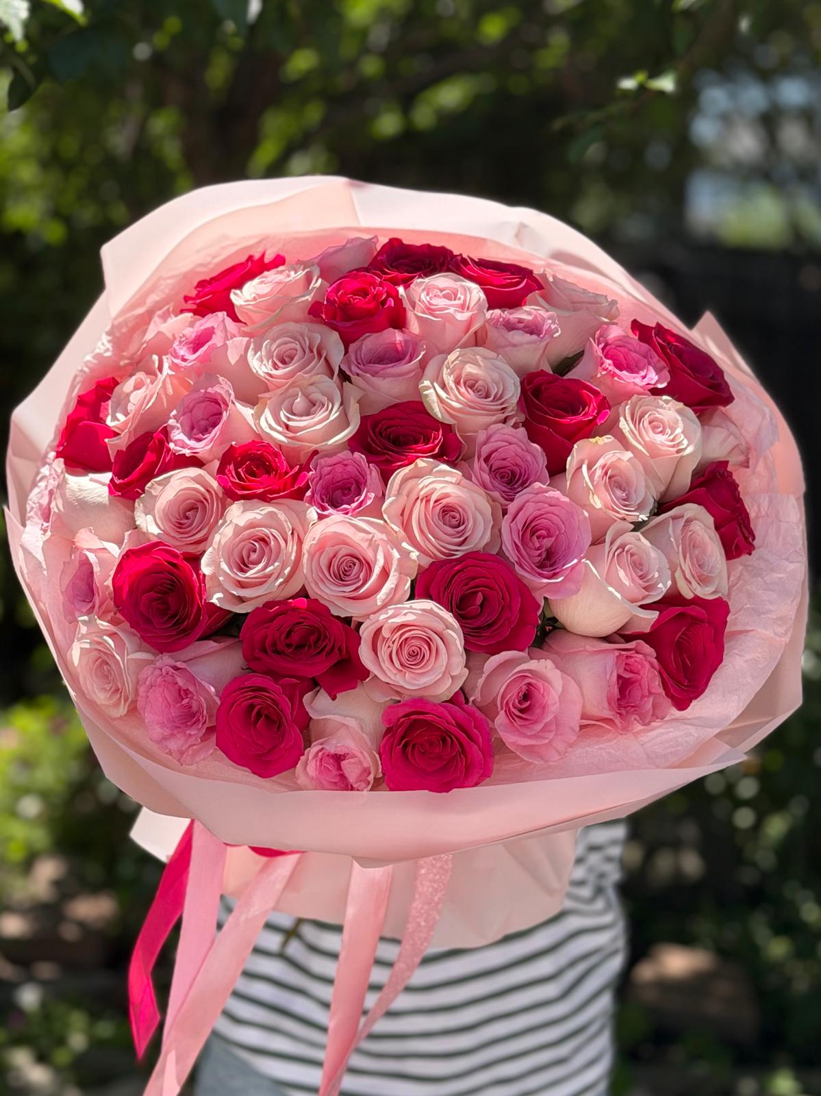 50 Shades of Pink
