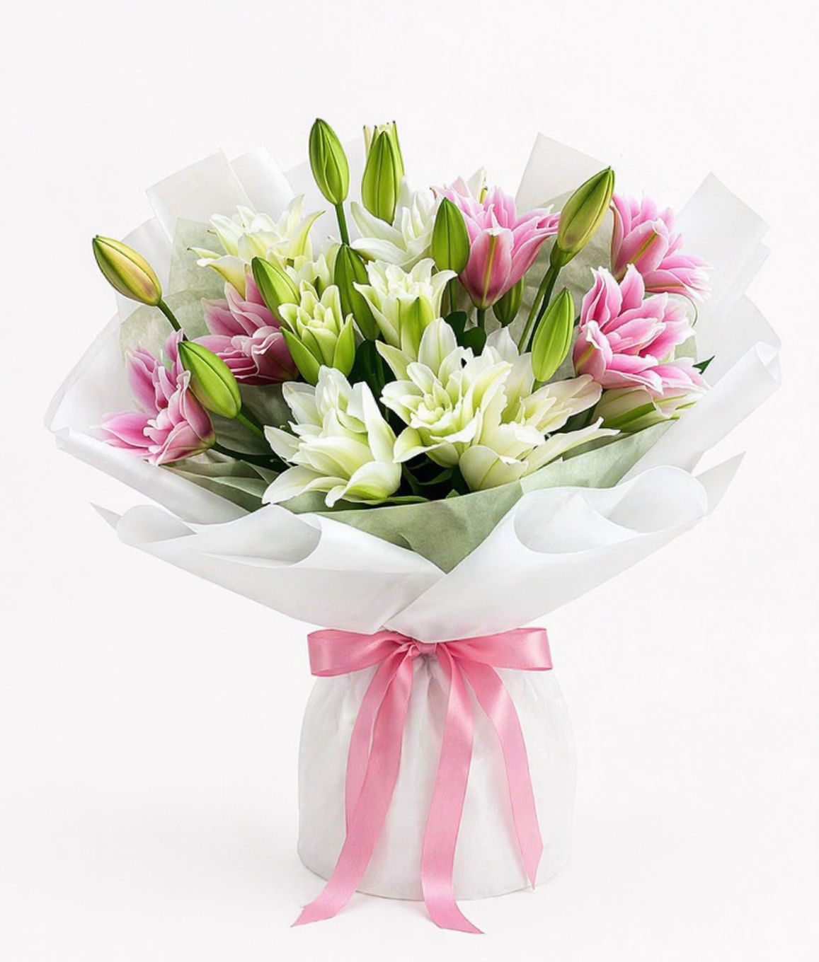 Blush Lily Garden