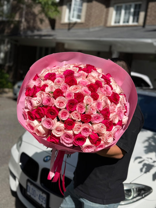 100 Shades of Pink