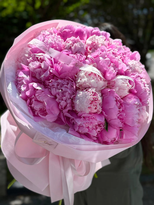 Pink Peony Dream (30 Peonies)