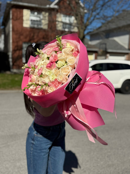 Blush Whisper Bouquet