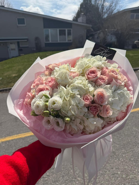 Soft Romance Bouquet