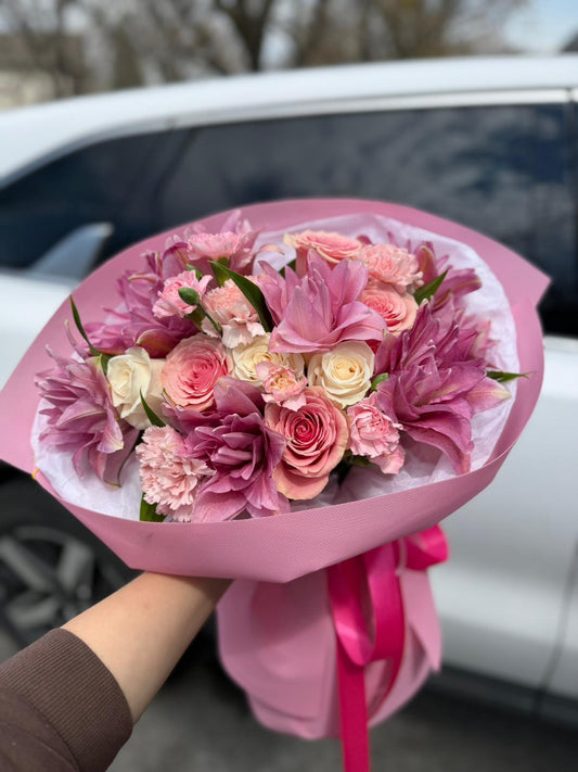 Pink Roselily Bliss