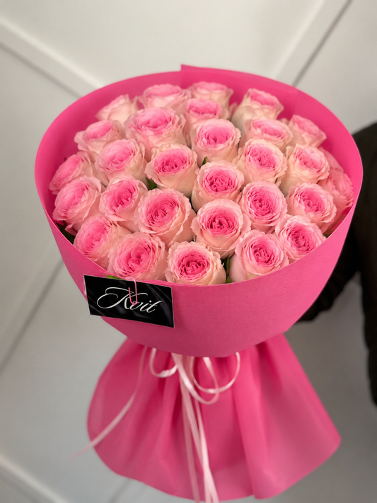 24 Roses Barbie Pink 🌸🎀