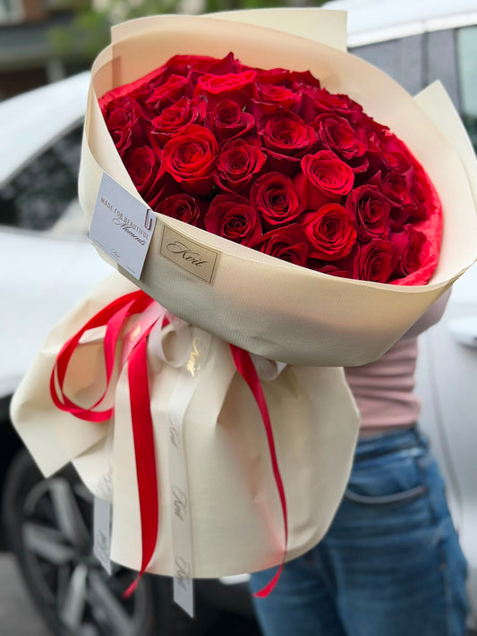 35 Red Roses