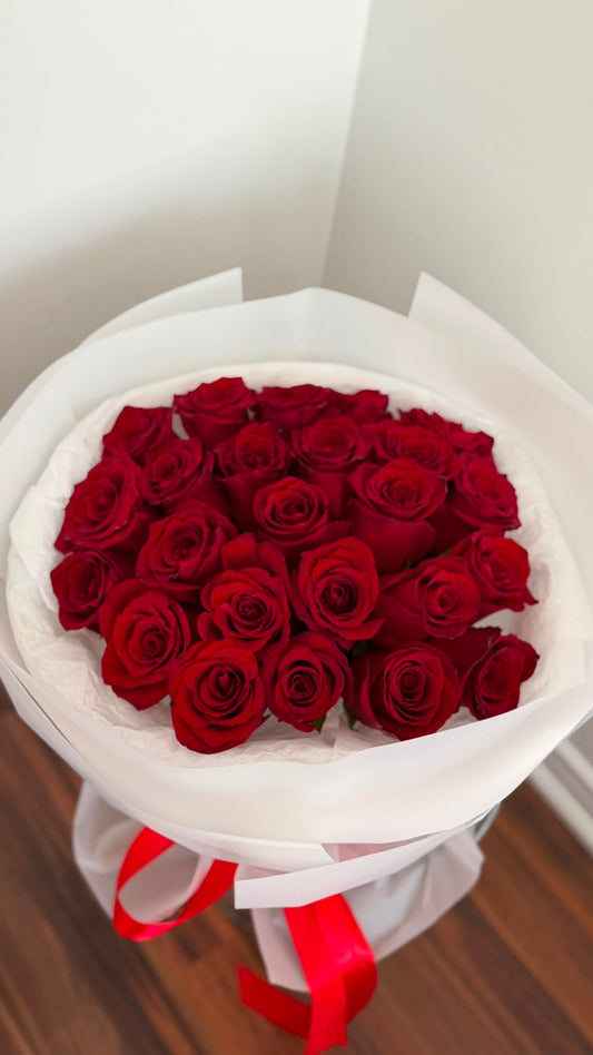 24 Red Roses