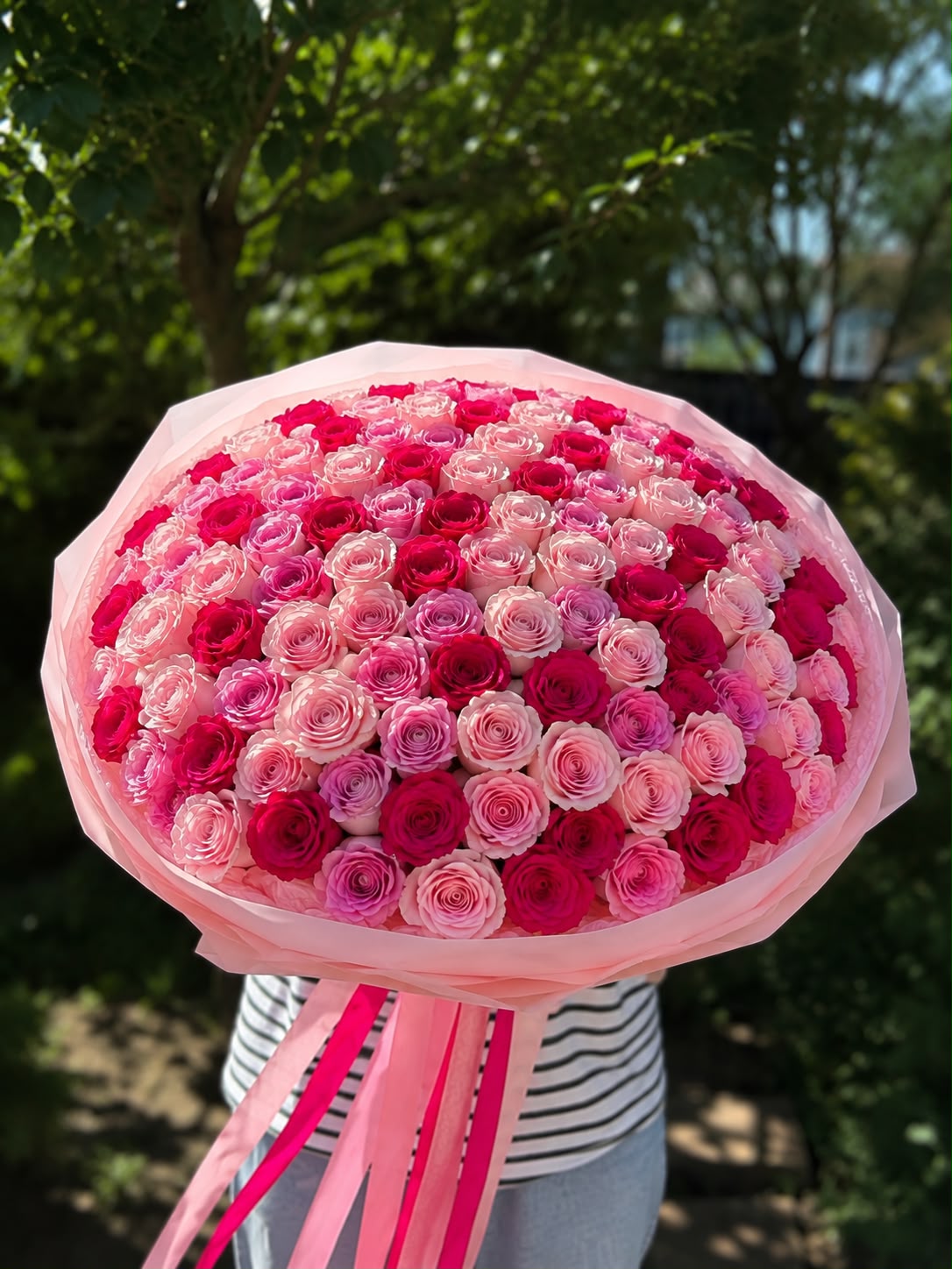 100 Shades of Pink