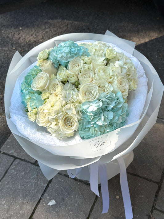 Blue Cloud Bouquet
