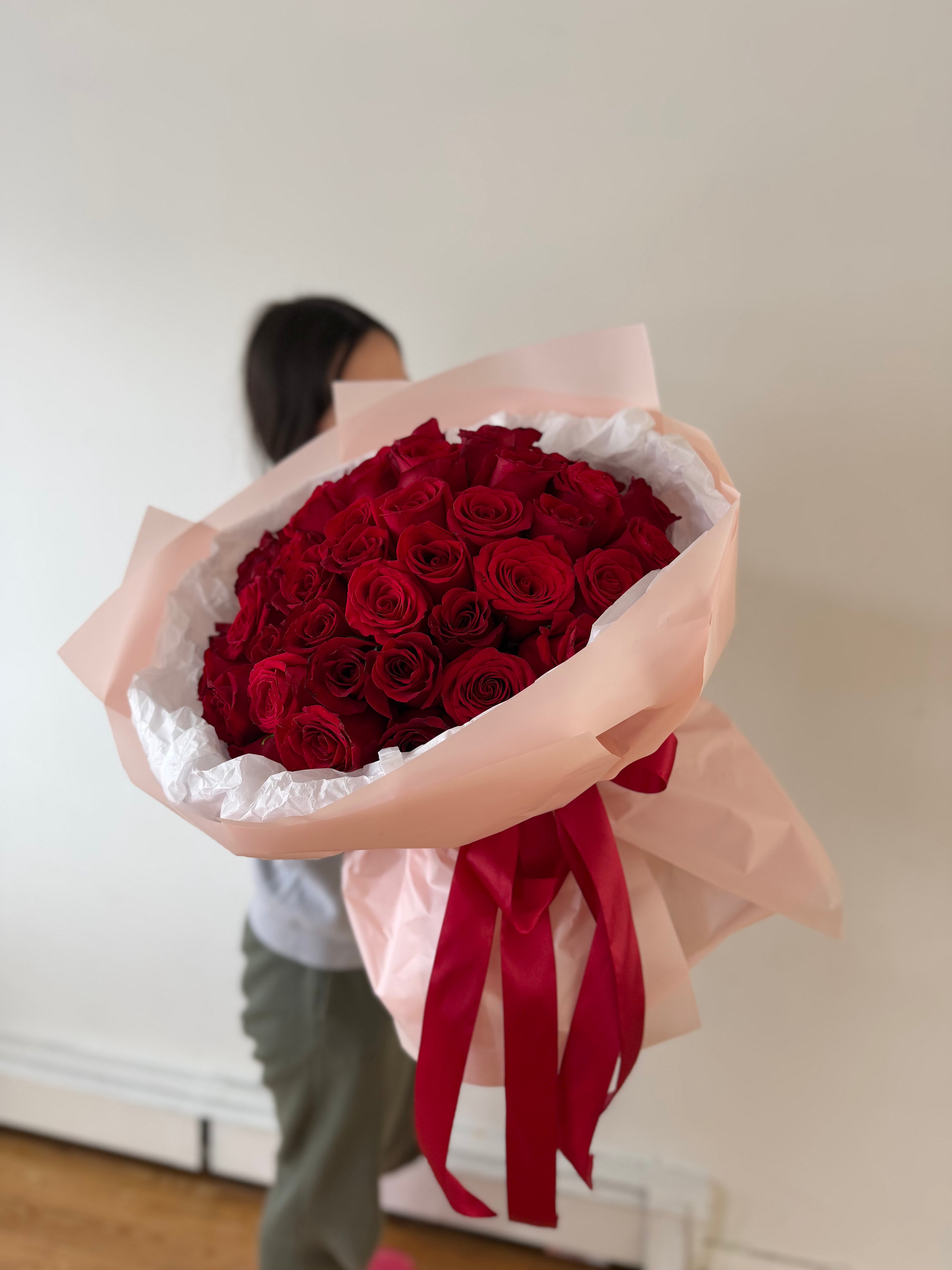 48 Red Roses