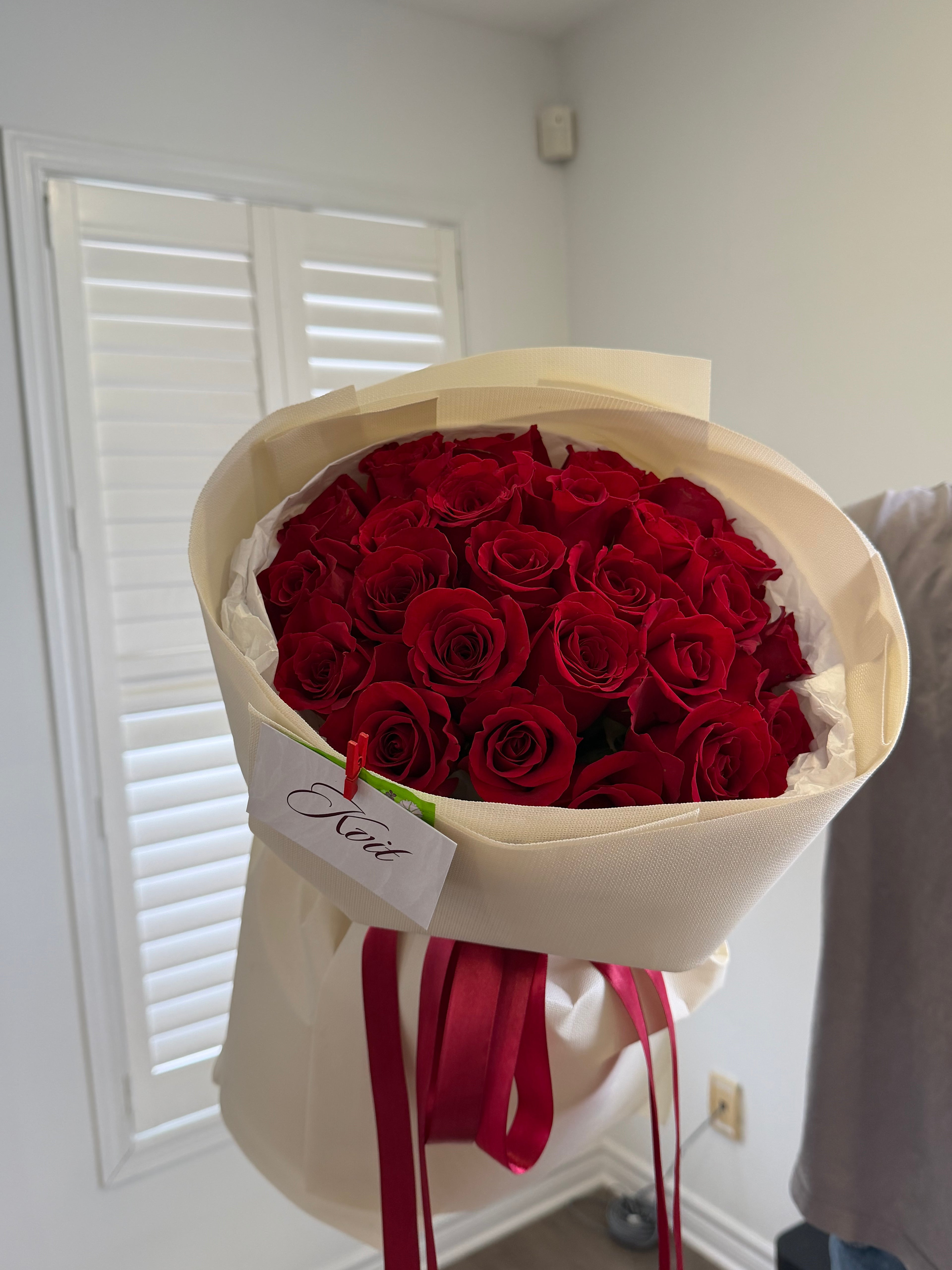 24 Red Roses
