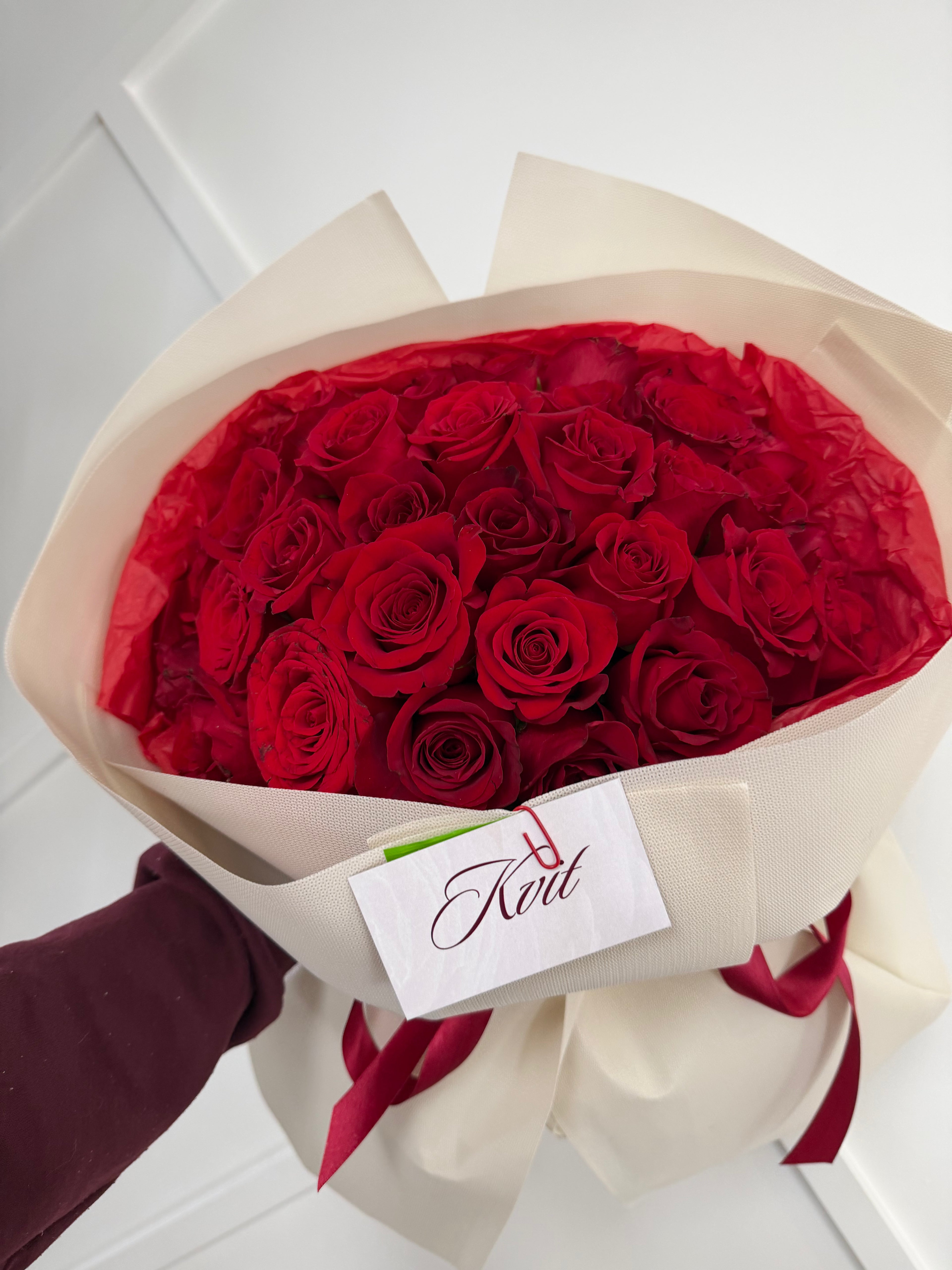35 Red Roses