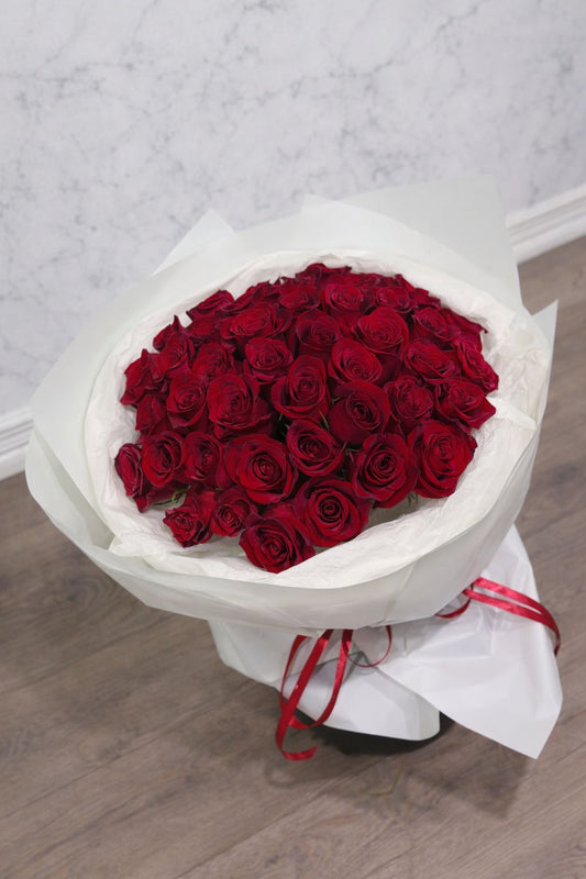 40 Red Roses
