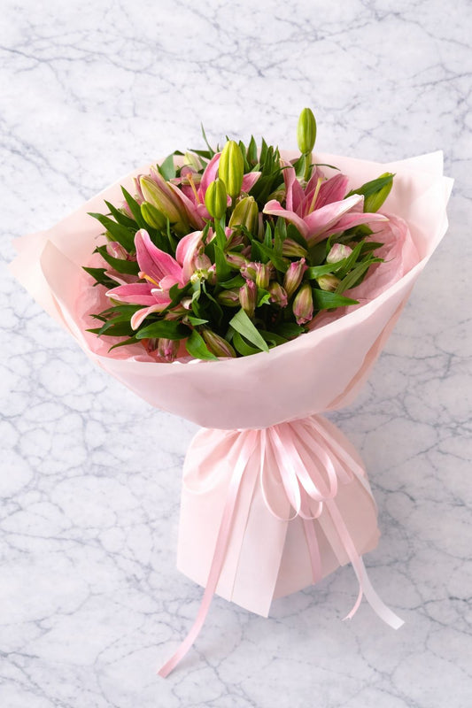 Blush Lily Garden