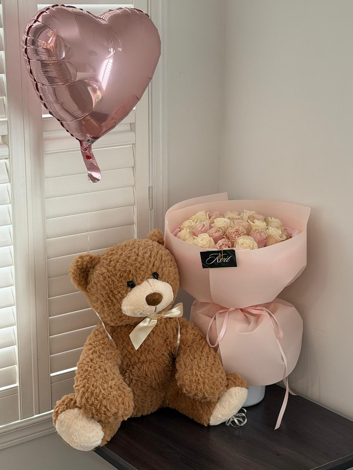 Cute pink birthday combo