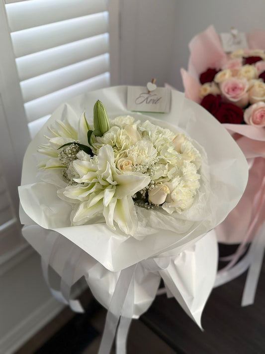 Pure White Garden