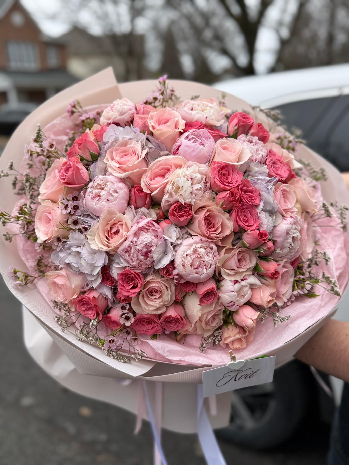 Blush Garden Luxe