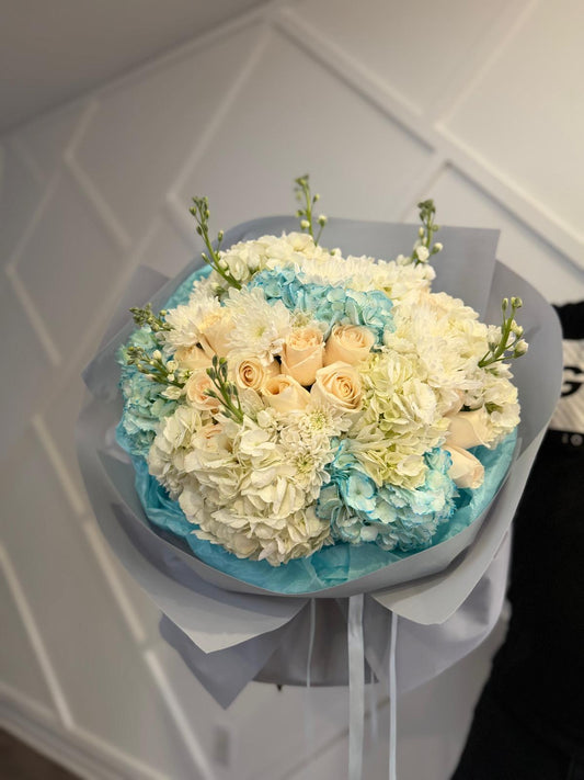 Blue Cloud Bouquet