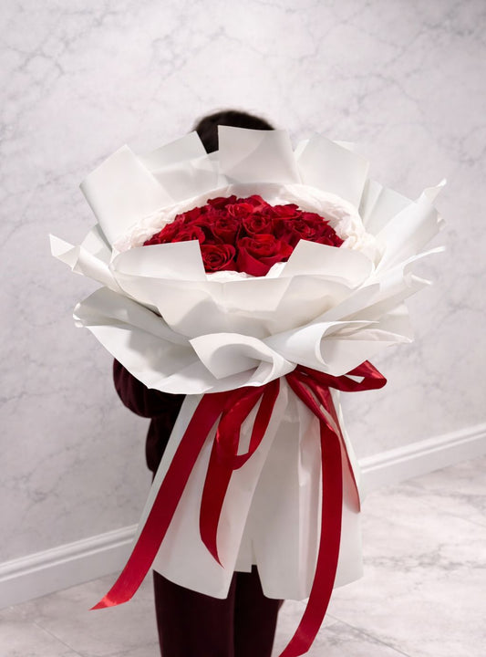 24 Red Roses