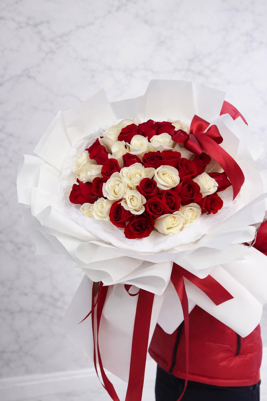 48 Rose Bouquet