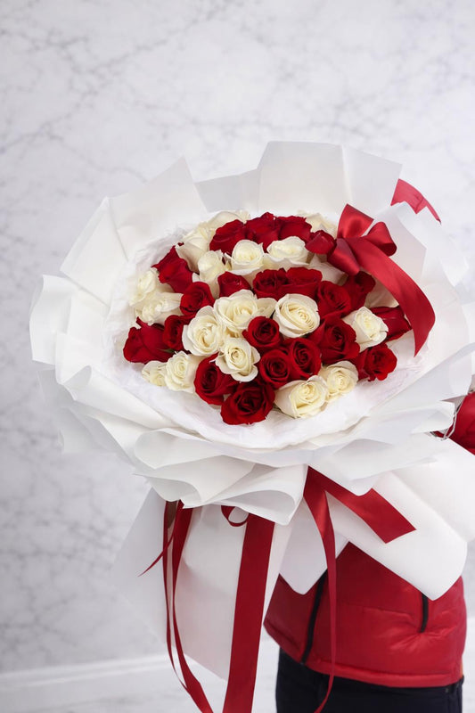 48 Rose Bouquet