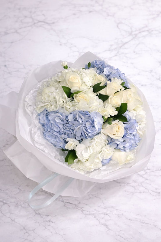 Blue Ivory Harmony